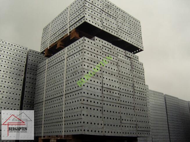 Szalunki fundamentowe 31m2 szalunki ścienne lekkie Bochnia