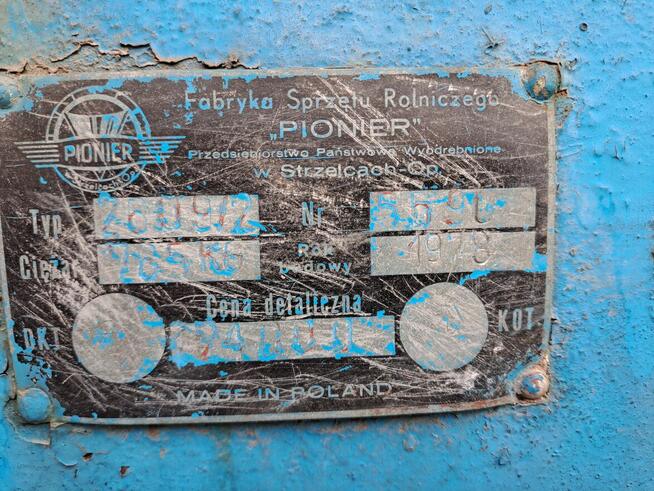 Kopaczka Elewatorowa Do Cebuli Buraczka Ziemniaków Stary Typ