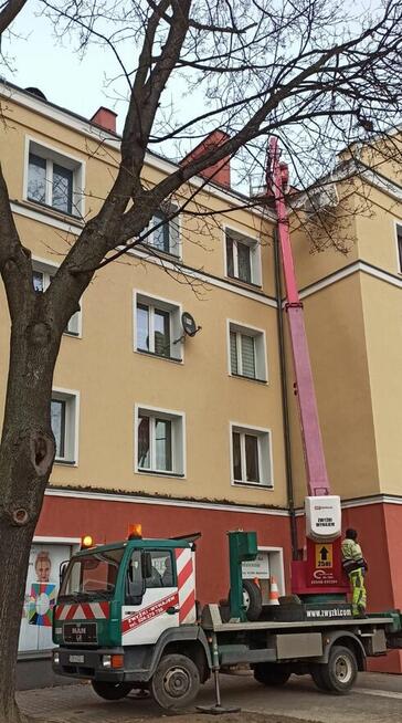 !Wynajem podnośników koszowych!
