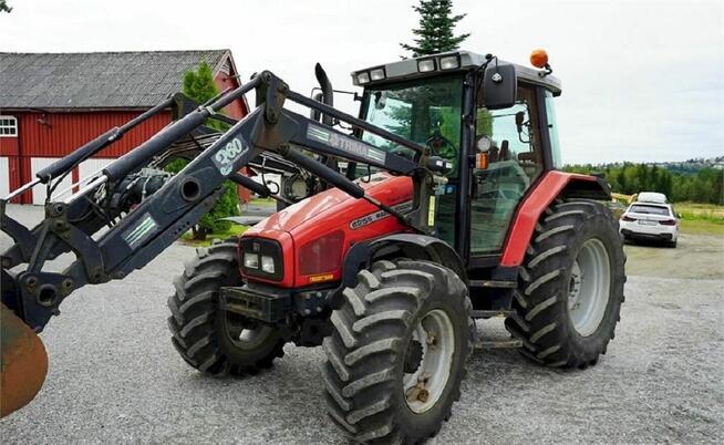 Ciągnik Massey Ferguson 6255 #Komplet zaczepów-