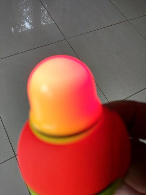 Przelotowy świecący spławik na suma