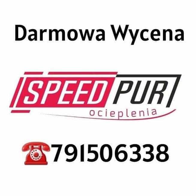 Piana PUR Ocieplanie Poddasze Wiązary Strop Gubin SpeedPur