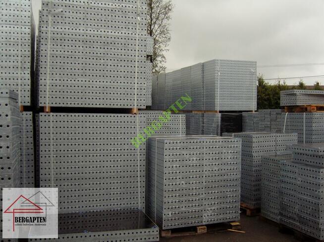 Szalunki fundamentowe 31m2 szalunki ścienne lekkie Bochnia