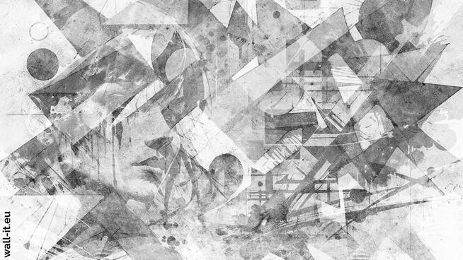 Fototapeta artystyczna, grafika na betonie, fizelinowa