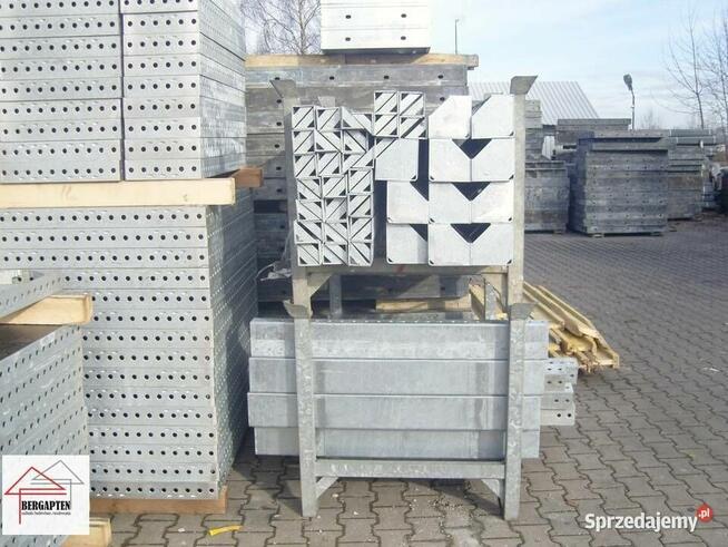 Szalunki fundamentowe 31m2 szalunki ścienne lekkie Rzeszów