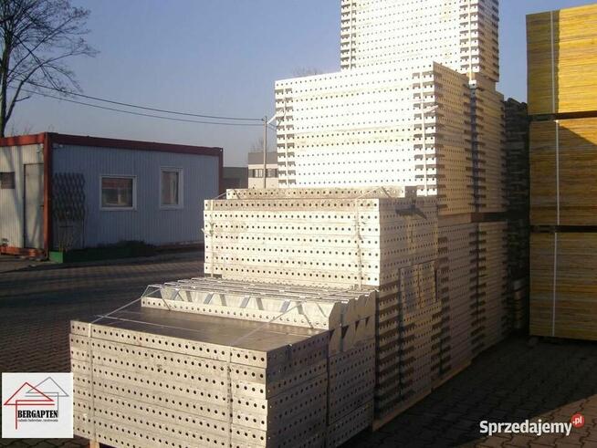 Szalunki fundamentowe Tekko 26 m2 rozbudowa, lekkie Limanowa