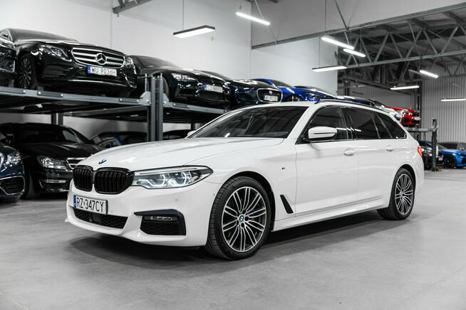 BMW 530 xDrive Touring 3.0d 265KM. M Sport. Head-Up. ACC. Hak. Webasto!