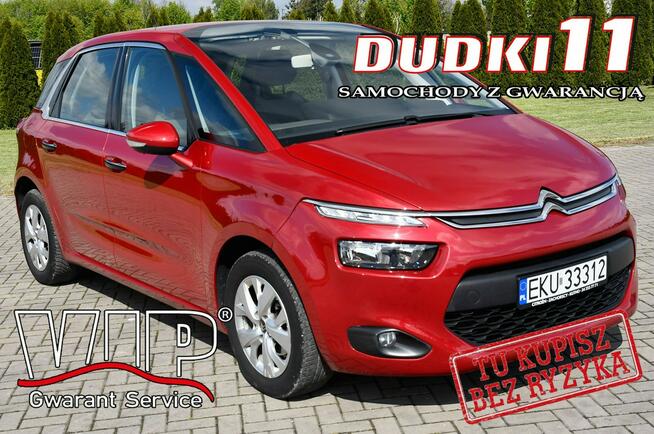 Citroen C4 Picasso 1,6hdi DUDKI11 KAM.Cofania,Navigacja,Tempomat,kredyt.GWARANCJA