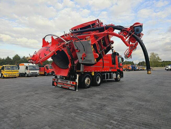 Mercedes Wiedemann SUPER 2000 6x2 WUKO RECYKLING do zbierania odpadów WUKO asenizacyjny separator be
