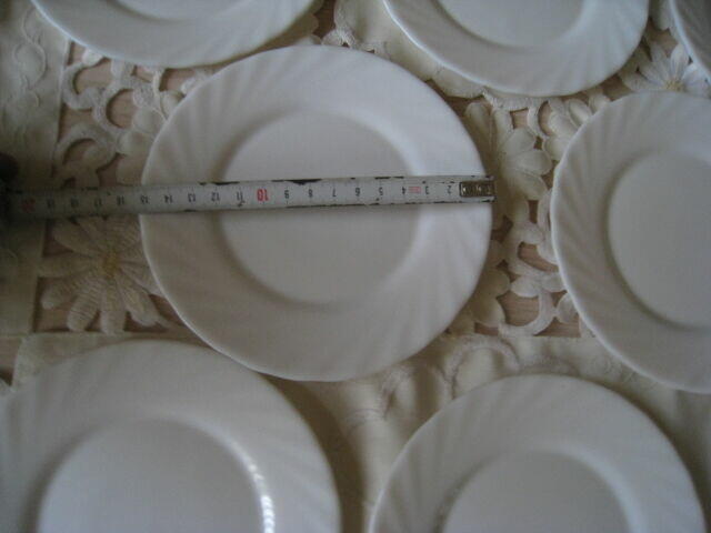 Talerze płytkie deserowe 15 cm. Arcoroc