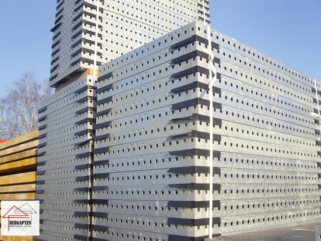 Szalunki ścienne lekkie Tekko 70m2 ręczny montaż Jasło Sanok