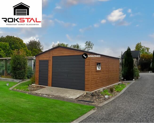 Garaże blaszane śląskie