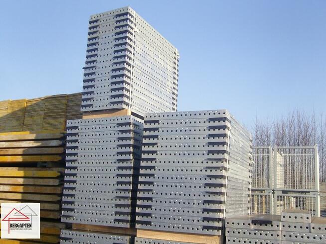 Szalunek lekki ścienny fundamentowy 38 m2 Mława