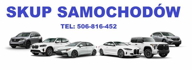 SKUP SAMOCHODÓW *OSOBOWYCH *DOSTAWCZYCH *BUSÓW *SUV *4X4
