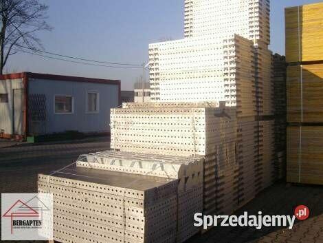 Szalunki fundamentowe Tekko, 26 m2 montaż ręczny - Gdów