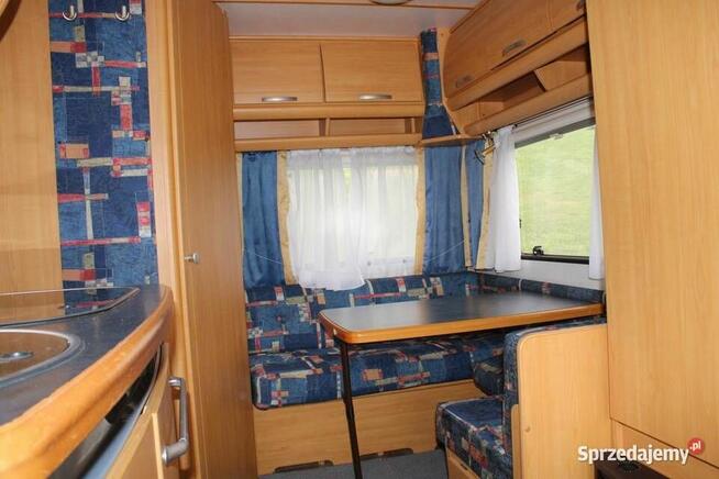 Przyczepa kempingowa LMC MUNSTERLAND 400 TF