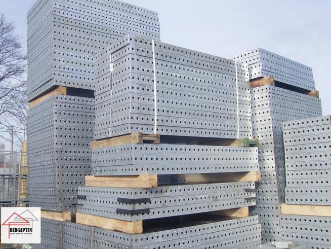 Szalunek lekki ścienny fundamentowy 38 m2 Mława