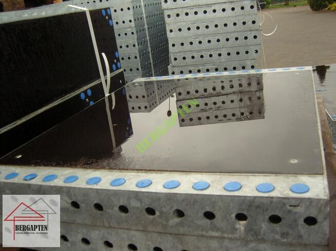 Szalunki fundamentowe 31m2 szalunki ścienne lekkie Bochnia