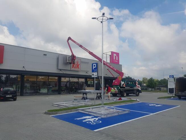 !Wynajem podnośników koszowych!