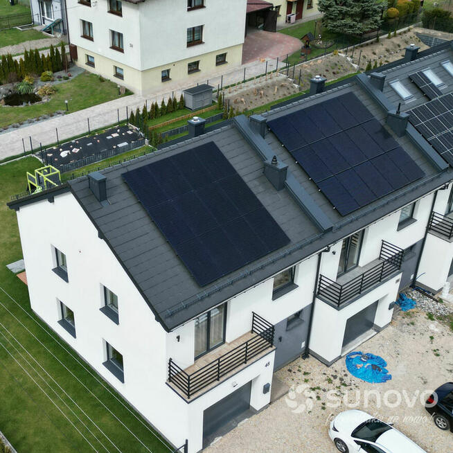 Instalacja fotowoltaiczna 10kWp - 27 500 zł - Zabierzów