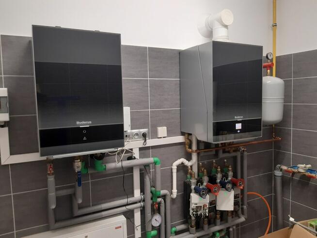 Hydraulik rekuperacja pompy ciepła instalacje wod-kan gaz