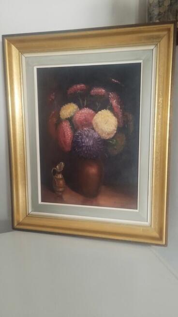 Obraz olejny malowany na płótnie