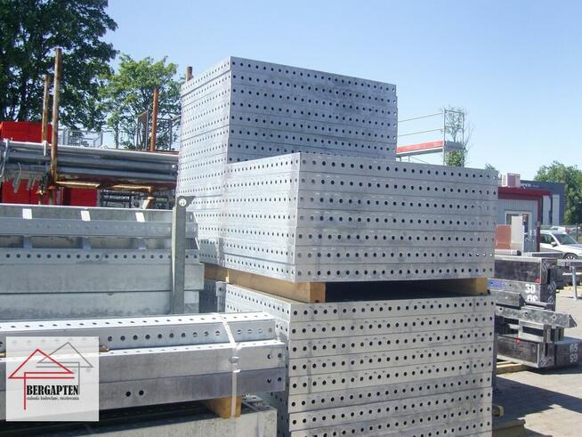 Szalunki ścienne lekkie Tekko 70m2 ręczny montaż Jasło Sanok