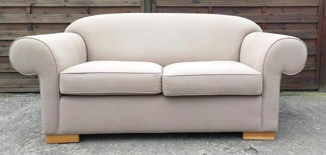 Kanapa sofa glamour z funkcją spania