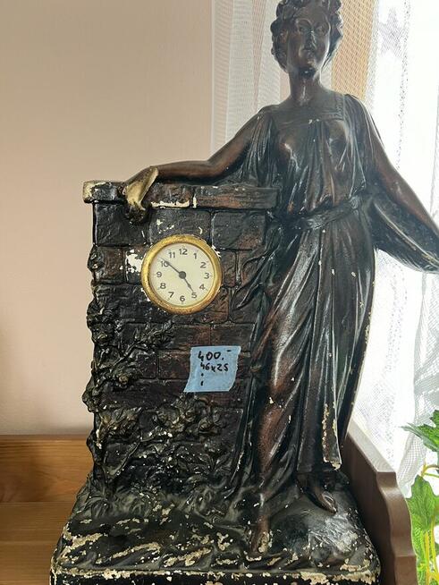 Wielka wyprzedaz; antyki zegary obrazy, meble i wiele wiecej