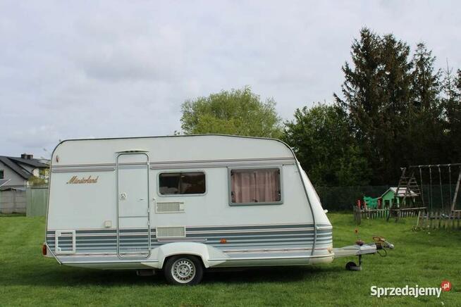 Przyczepa kempingowa LMC MUNSTERLAND 400 TF