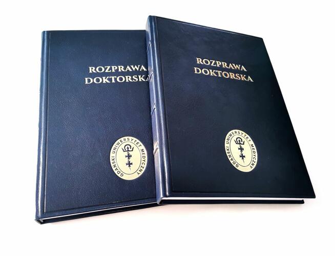 Introligatornia Koszalin, oprawa prac dyplomowych, naprawa