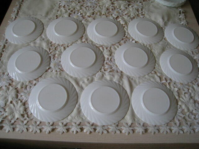 Talerze płytkie deserowe 15 cm. Arcoroc