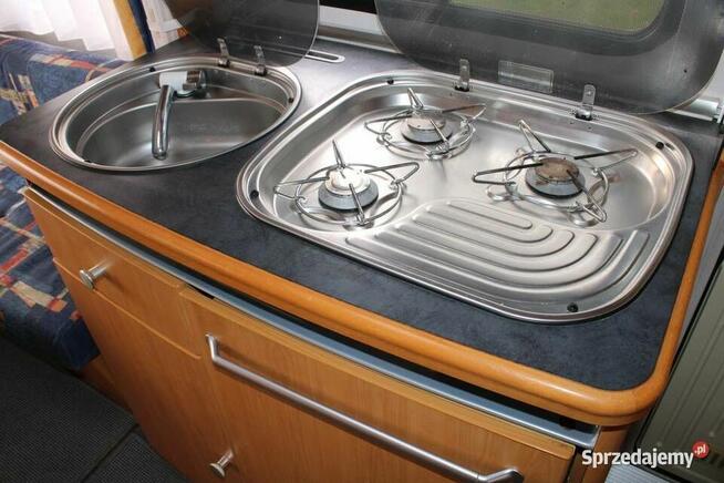 Przyczepa kempingowa LMC MUNSTERLAND 400 TF