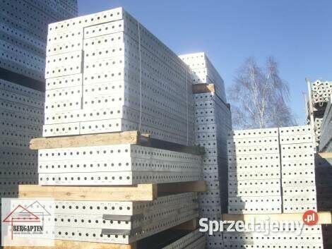 Szalunki fundamentowe Tekko, 26 m2 montaż ręczny - Gdów