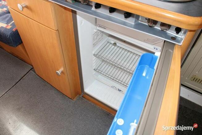 Przyczepa kempingowa LMC MUNSTERLAND 400 TF