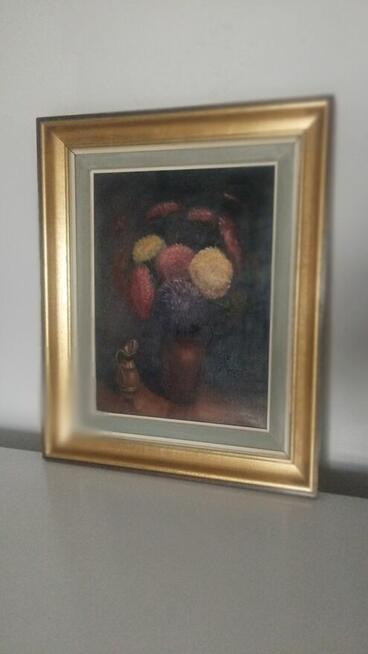 Obraz olejny malowany na płótnie