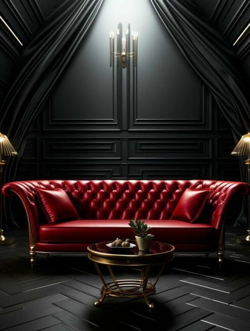 Nowe stylowe meble tapicerowane