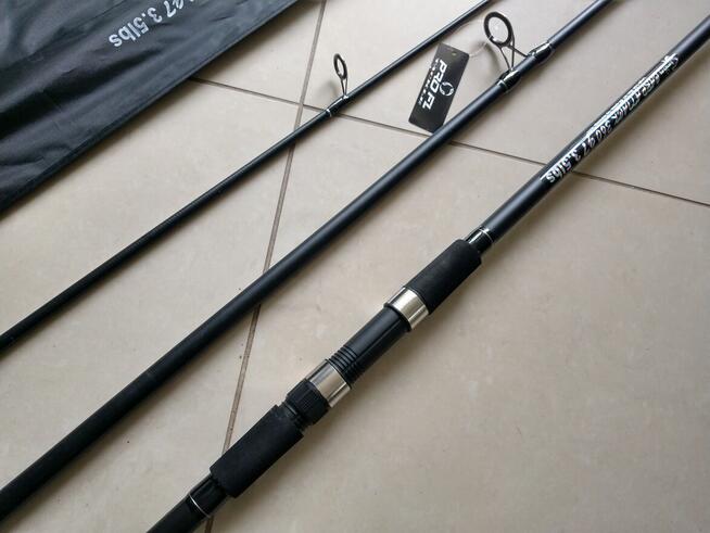 Mocna karpiówka FL Carp Attack 3,60m 3,5 lbs