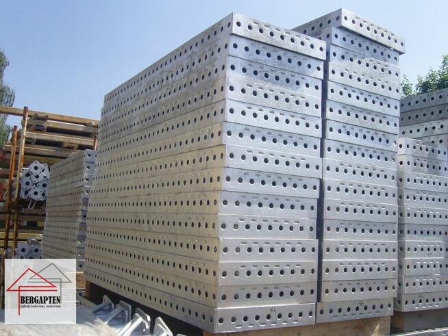 Szalunek lekki ścienny fundamentowy 38 m2 Mława