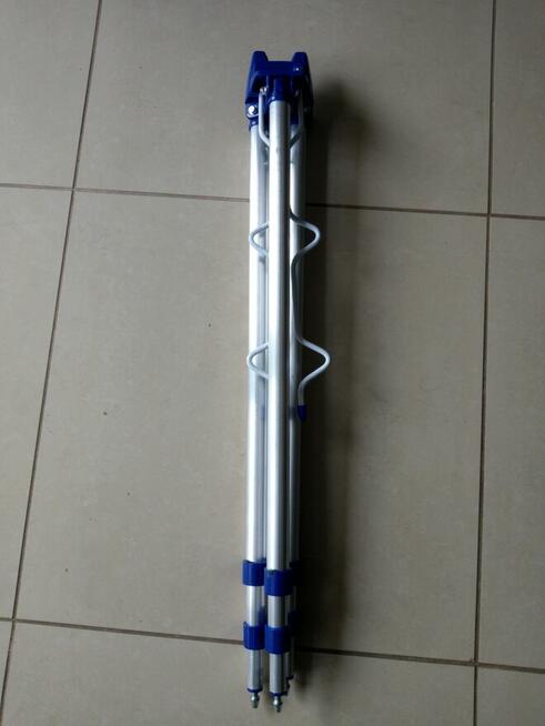 Teleskopowy stojak do wędek 130cm