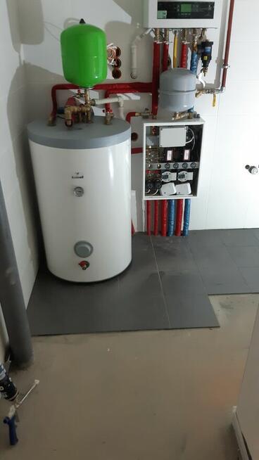 Hydraulik rekuperacja pompy ciepła instalacje wod-kan gaz