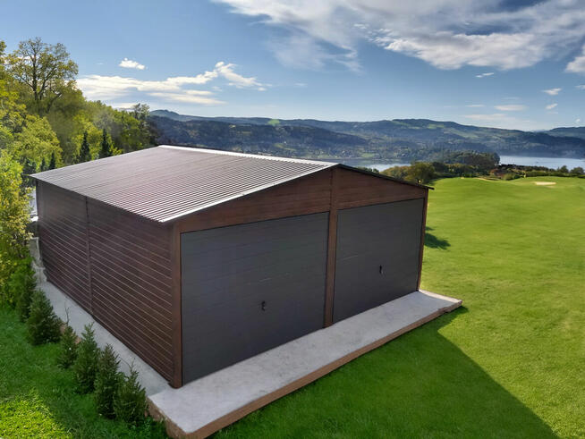 Garaże blaszane śląskie