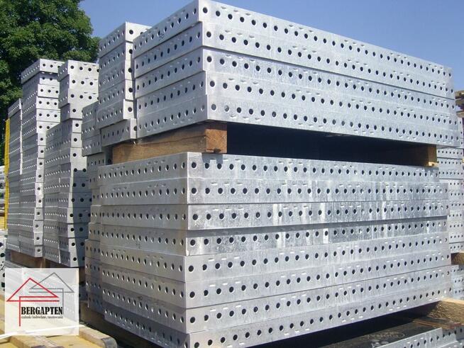 Szalunek lekki ścienny fundamentowy 38 m2 Mława