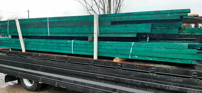 Więźba dachowa, deski szalunkowe, TARTAK, transport