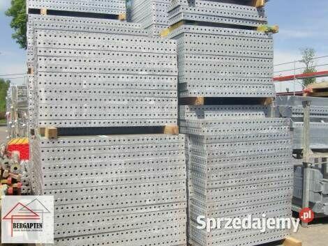 Szalunki fundamentowe Tekko, 26 m2 montaż ręczny - Gdów