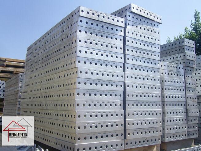 Szalunek lekki ścienny fundamentowy 38 m2 Mława