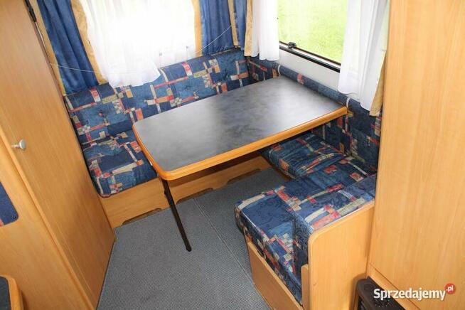 Przyczepa kempingowa LMC MUNSTERLAND 400 TF