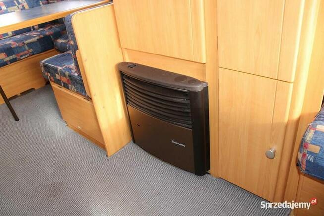 Przyczepa kempingowa LMC MUNSTERLAND 400 TF