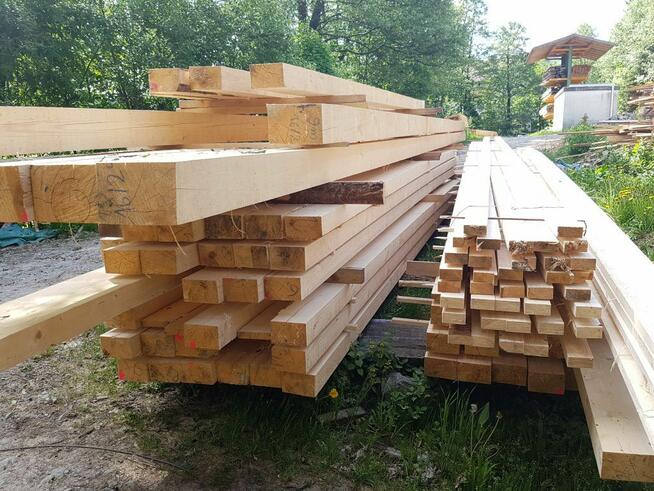 Więźba dachowa, deski szalunkowe, TARTAK, transport