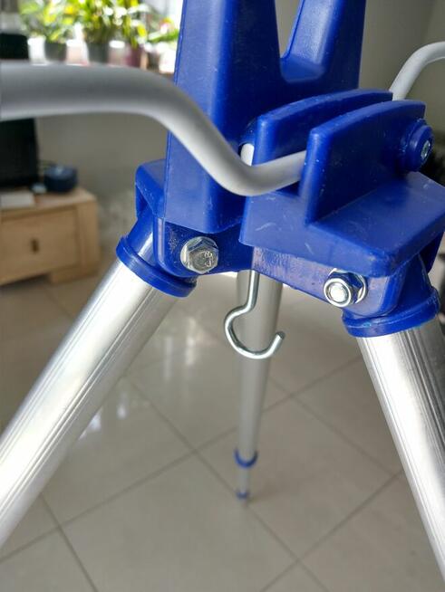 Teleskopowy stojak do wędek 130cm